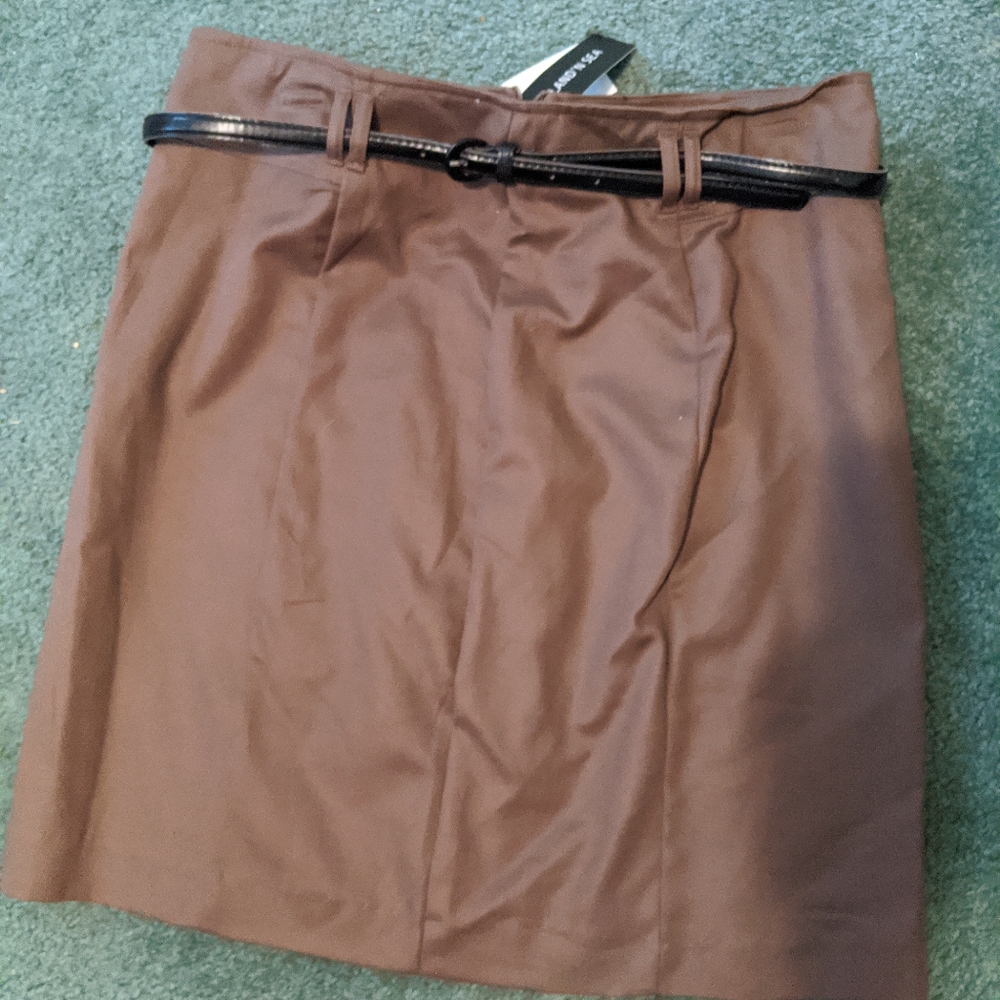 Tan skirt